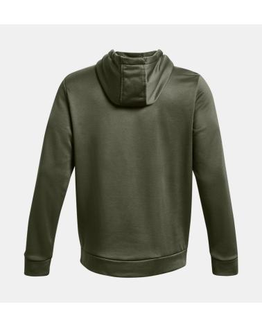 SWEAT À CAPUCHE UNDER ARMOUR FLEECE 1373353 VERT MILITAIRE VERDE