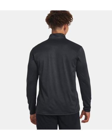 SWEAT-SHIRT DEMI-ZIP UNDER ARMOUR TECH VENT 1382184 NOIR NEGRO