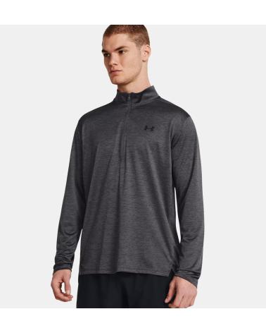 SWEAT-SHIRT DEMI-ZIP UNDER ARMOUR TECH VENT 1382184 NOIR NEGRO