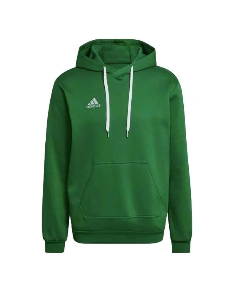 ADIDAS SUDADERA CON CAPUCHA ENTRADA 22 EN PARA UNISEX VERDE