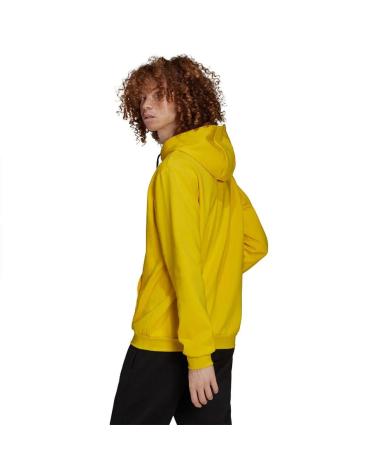 MOLETOM COM CAPUZ ADIDAS HI2140 AMARELO AMARILLO