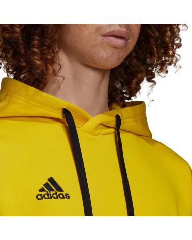 MOLETOM COM CAPUZ ADIDAS HI2140 AMARELO AMARILLO