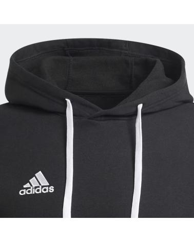 MOLETOM COM CAPUZ ADIDAS ENT22 H57512 PRETO NEGRO