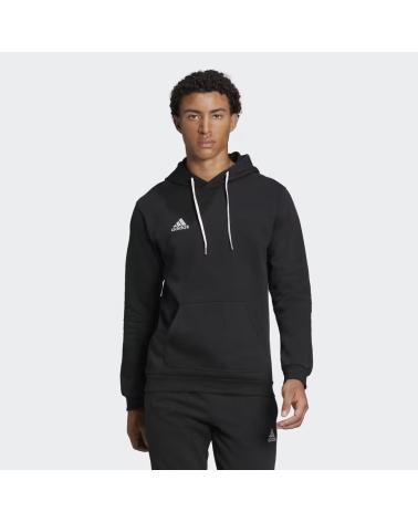 MOLETOM COM CAPUZ ADIDAS ENT22 H57512 PRETO NEGRO