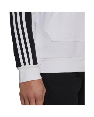 MOLETOM COM CAPUZ ADIDAS SQ21 SW HOOD GT6637 BRANCO BLANCO