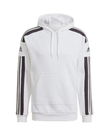 MOLETOM COM CAPUZ ADIDAS SQ21 SW HOOD GT6637 BRANCO BLANCO