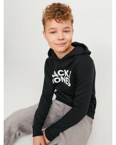 JACK AND JONES SUDADERA NINO JACK JONES 12152841 NEGRO