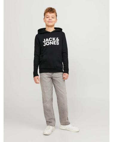 JACK AND JONES SUDADERA NINO JACK JONES 12152841 NEGRO