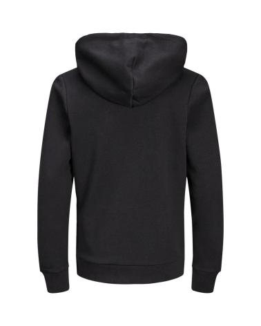 JACK AND JONES SUDADERA NINO JACK JONES 12152841 NEGRO
