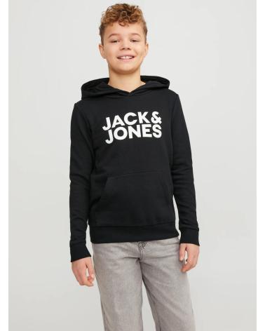 JACK AND JONES SUDADERA NINO JACK JONES 12152841 NEGRO