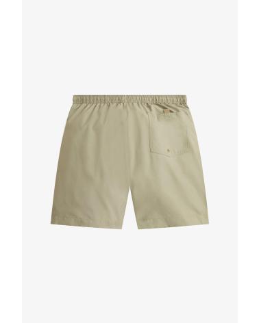 BAÑADOR CLÁSICO FRED PERRY S8508 U54 BEIGE BEIGE