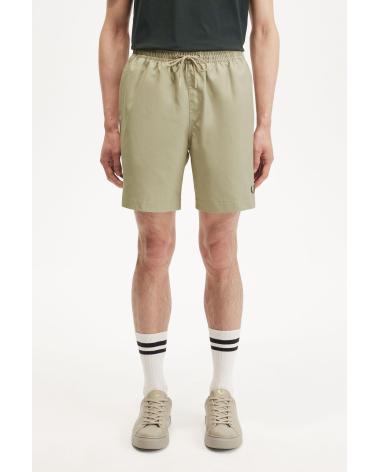 BAÑADOR CLÁSICO FRED PERRY S8508 U54 BEIGE BEIGE