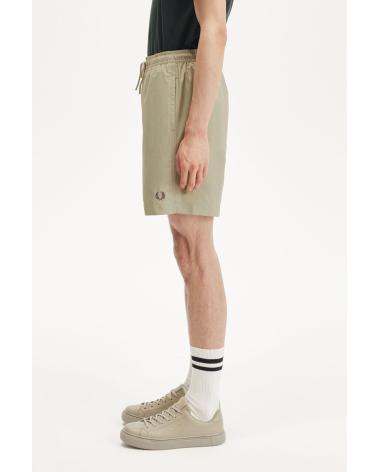 BAÑADOR CLÁSICO FRED PERRY S8508 U54 BEIGE BEIGE