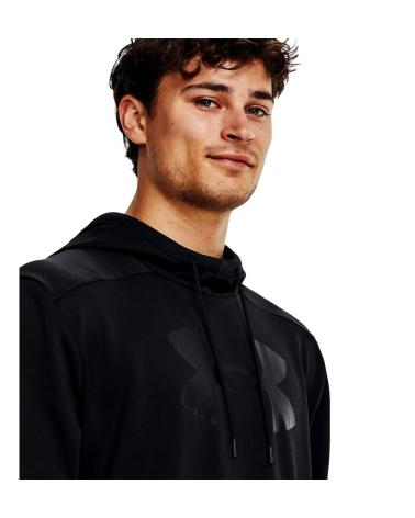 SWEAT À CAPUCHE UNDER ARMOUR FLEECE 1379743 NOIR NEGRO