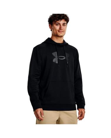 SWEAT À CAPUCHE UNDER ARMOUR FLEECE 1379743 NOIR NEGRO