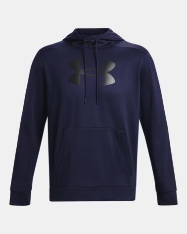 SWEAT À CAPUCHE UNDER ARMOUR FLEECE 1379743 BLEU MARINE AZUL MARINO