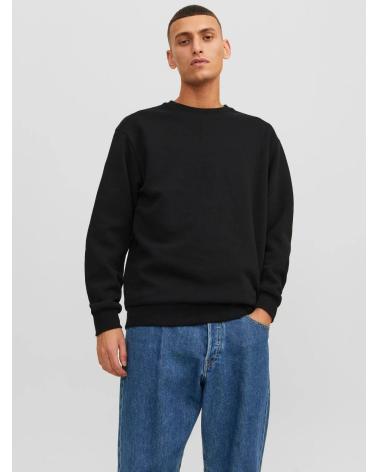 JACK & JONES EBRADLEY SWEATSHIRT SCHWARZ 12249341 NEGRO