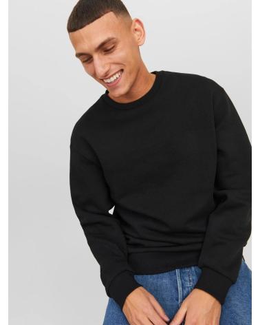 SUDADERA JACK & JONES EBRADLEY NEGRA 12249341 NEGRO