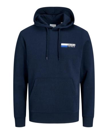 SWEAT À CAPUCHE JACK & JONES JJECORP 12233599 BLEU MARINE AZUL MARINO