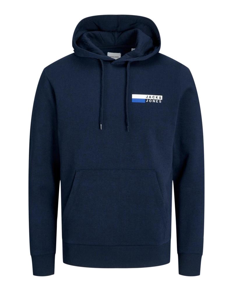 JACK & JONES JJECORP 12233599 NAVY HOODIE AZUL MARINO