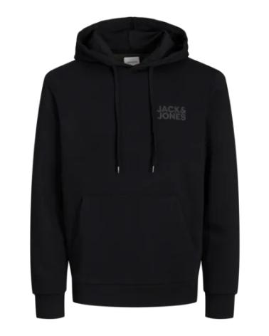 SWEAT À CAPUCHE JACK & JONES JACKJONES 12152840 BLACK BLACK