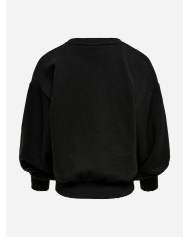 ONLY SWEATSHIRT 15243425 SCHWARZ MIT LOVE-PRINT NEGRO