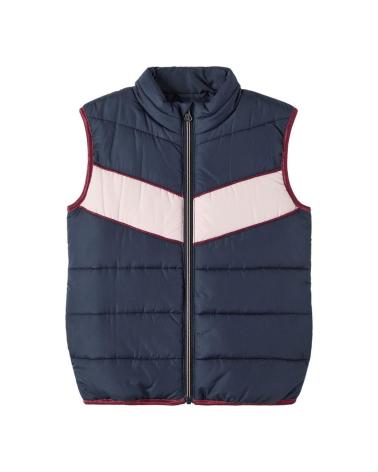 NAME IT CHALECO ACOLCHADO KIDS 13205278 AZUL MARINO AZUL MARINO