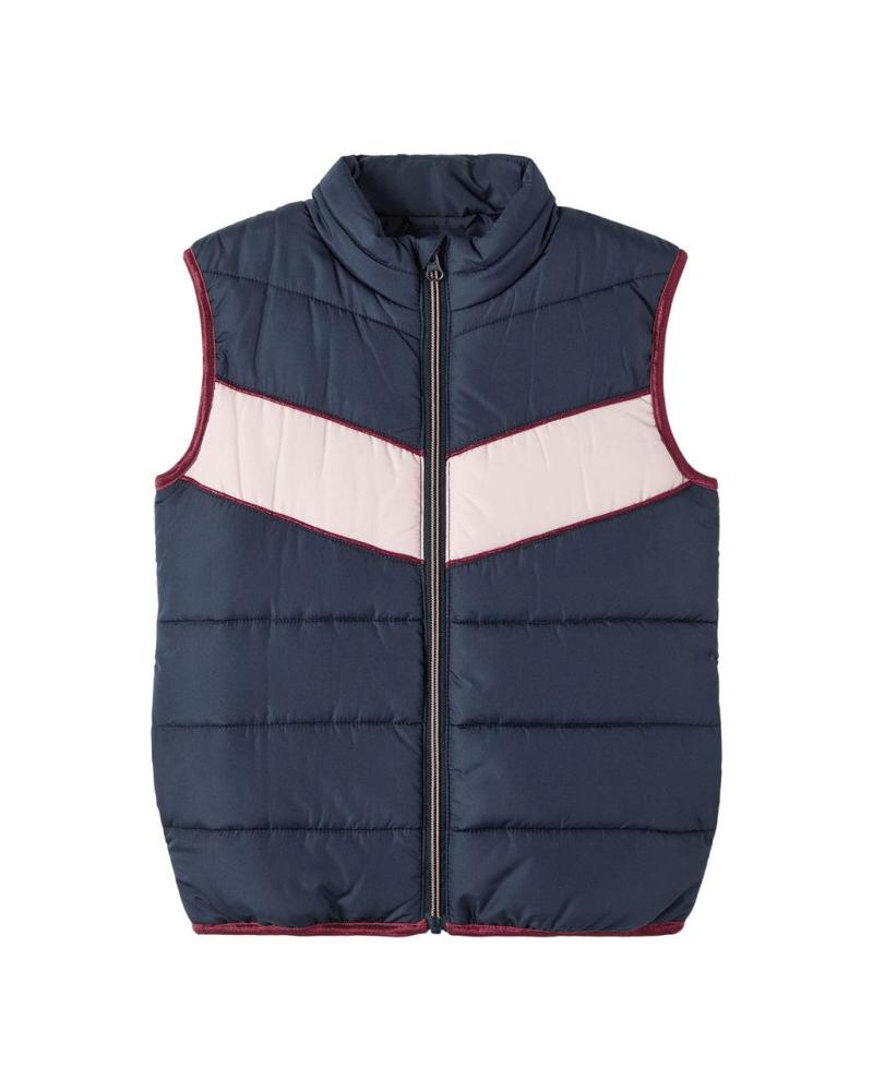 NAME IT KIDS PADDED VEST 13205278 NAVY BLUE AZUL MARINO