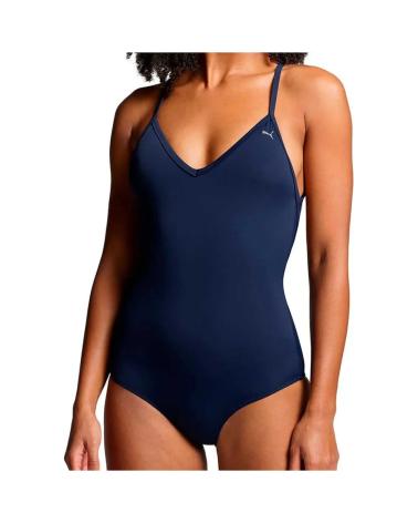 FATO DE BANHO PUMA 100001634 AZUL MARINHO AZUL MARINO
