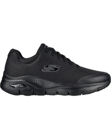 Sapatilhas de Homem SKECHERS ZAPATILLAS NEGRAS HOMBRE 232040 NEGRO