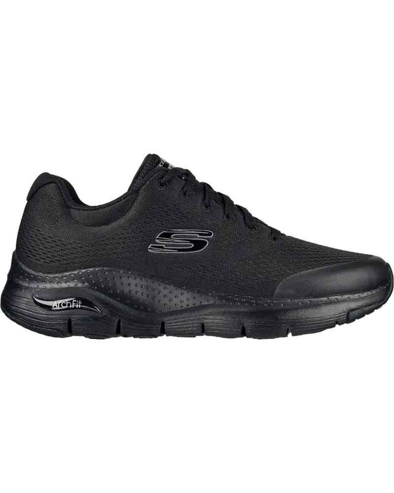 Sapatilhas de Homem SKECHERS ZAPATILLAS NEGRAS HOMBRE 232040 NEGRO