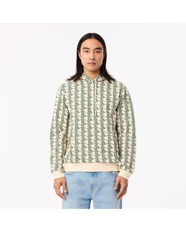 SUDADERA CON CAPUCHA LACOSTE LAPLAND VE MULTICOLOR MULTICOLOR