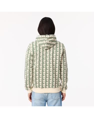 SUDADERA CON CAPUCHA LACOSTE LAPLAND VE MULTICOLOR MULTICOLOR