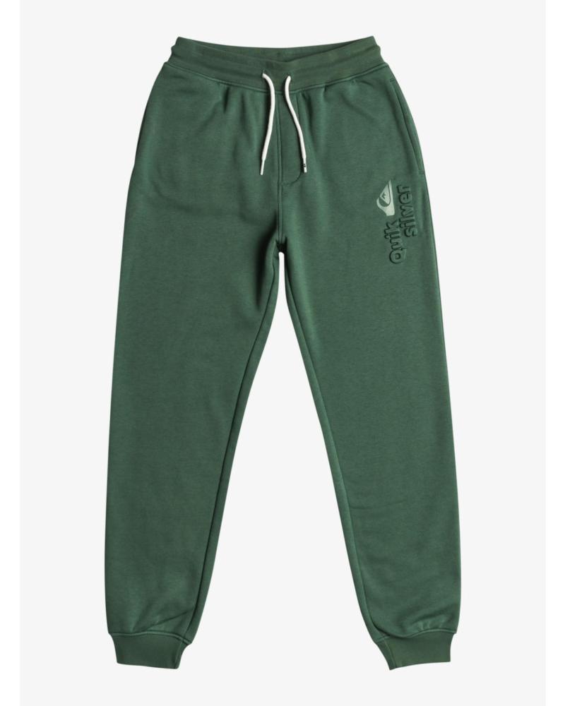 CALÇAS DE TREINO QUIKSILVER AGE OF BLUE SLIM VERDE EQBFB03158 VERDE