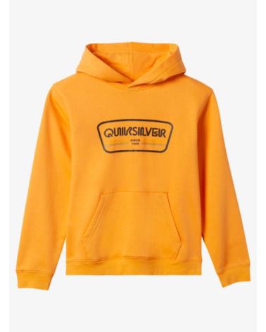 SUDADERA CON CAPUCHA QUIKSILVER GRAPHIC NARANJA NARANJA