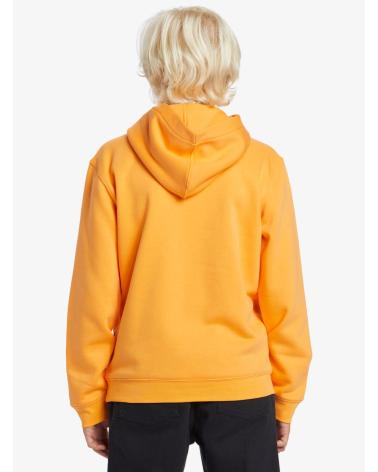 FELPA CON CAPPUCCIO QUIKSILVER GRAPHIC ARANCIONE NARANJA