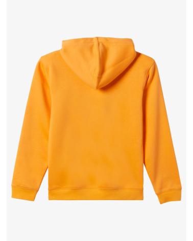 FELPA CON CAPPUCCIO QUIKSILVER GRAPHIC ARANCIONE NARANJA