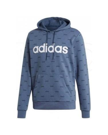 ADIDAS SUDADERA CON CAPUCHA PARA HOMBRE AZUL EI6276 AZUL