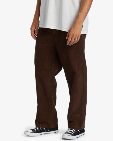 BILLABONG PANTALONES DE PANA PARA HOMBRE MARRÓN ABYNP00185 MARRóN