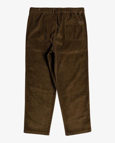 BILLABONG PANTALONES DE PANA PARA HOMBRE MARRÓN ABYNP00185 MARRóN