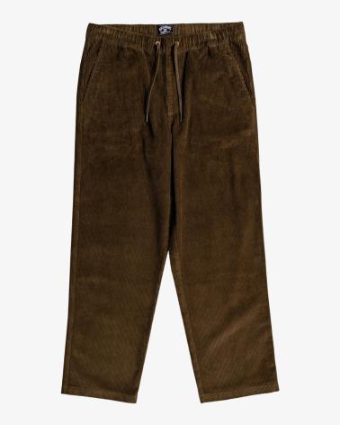 BILLABONG PANTALONES DE PANA PARA HOMBRE MARRÓN ABYNP00185 MARRóN