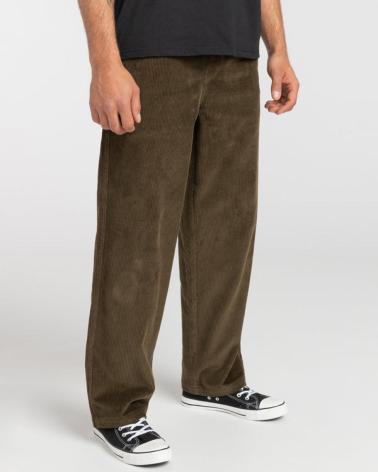 BILLABONG PANTALONES DE PANA PARA HOMBRE MARRÓN ABYNP00185 MARRóN