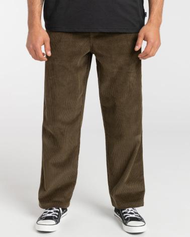 BILLABONG PANTALONES DE PANA PARA HOMBRE MARRÓN ABYNP00185 MARRóN