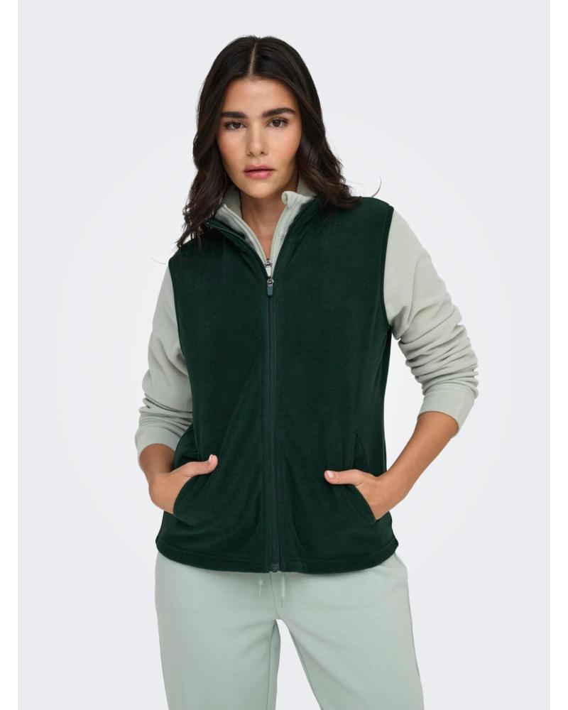 ONLY CHALECO DE PUNTO ONPRUG VERDE - REF. 15327045 VERDE