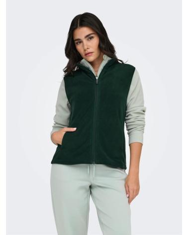 ONLY CHALECO DE PUNTO ONPRUG VERDE - REF. 15327045 VERDE