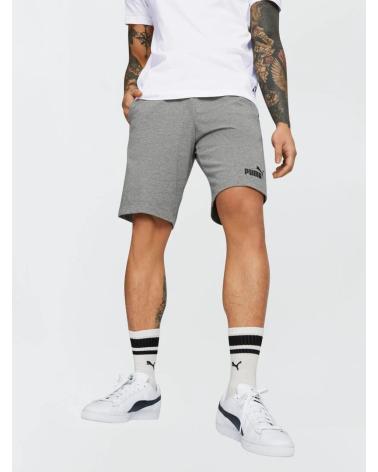 PANTALONES CORTOS PUMA ESSENTIALS 586706 GRIS PARA HOMBRE GRIS