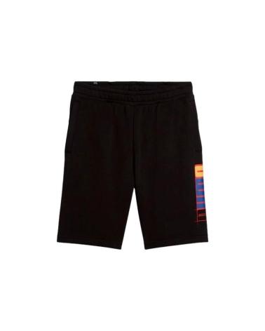 PUMA 678981 KURZE SPORTHOSE SCHWARZ BLACK