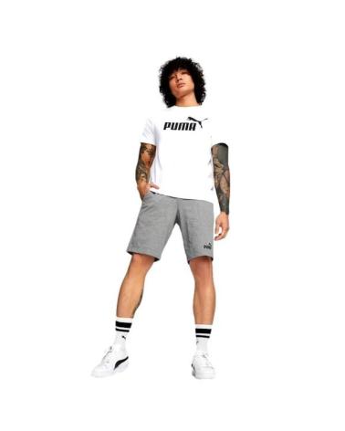 PUMA CAMISETA LOGO BLANCO 586666 BLANCO