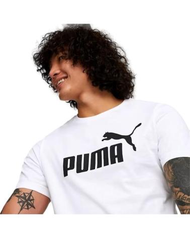 PUMA CAMISETA LOGO BLANCO 586666 BLANCO