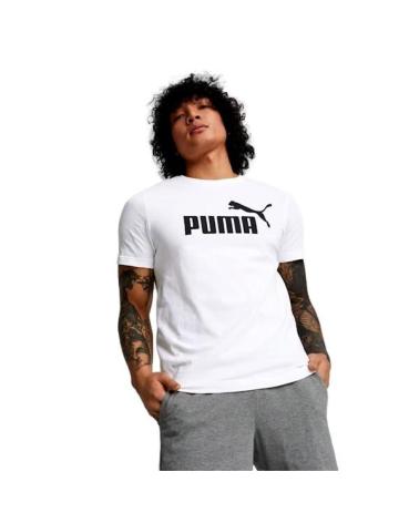 PUMA CAMISETA LOGO BLANCO 586666 BLANCO